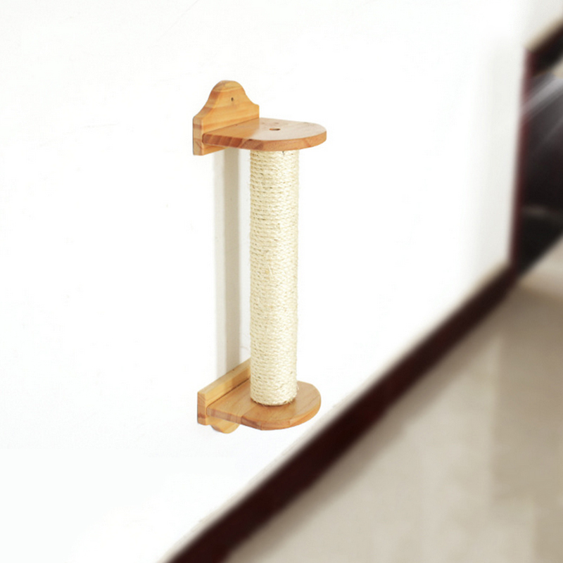 Kat Muur Krabpaal Boom Muur Gemonteerde Kat Sisal Plank Huisdier Kitten Scratchers Board Speelgoed Kat Klimmen Frames