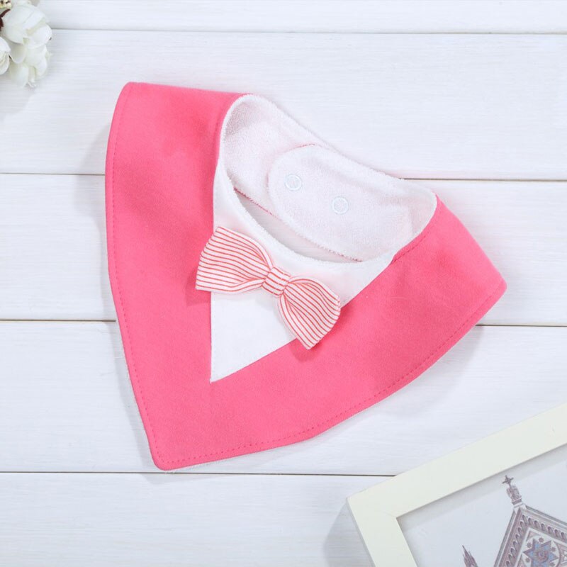 Gentleman Strikje Waterdicht Bandana Slabbetjes Baby Babador Voeden Kiel Infant Burp Doeken Speeksel Handdoek Baby Eten Accessoire