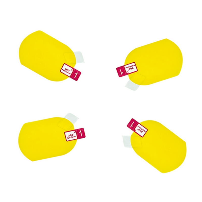 4Pcs/Set Lightweight VR Lens Protector Protective Film for -Htc Vive Pro 2 VR Lightweight Film T84D