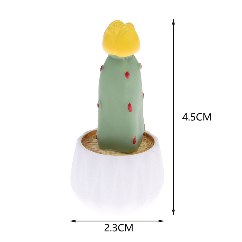 Accessori per auto carino primavera verde occhio pianta cactus ottavino ornamento in vaso ottavino gadget decorazione per auto interni