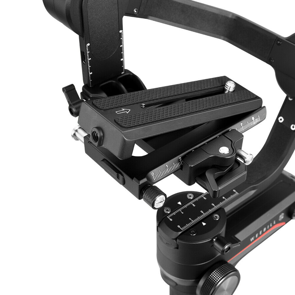 Zhiyun Officiële Quick Release 1/4 "Montageplaat Voor WEEBILL-S/Weebill Lab Gimbal Handheld Stabilizer