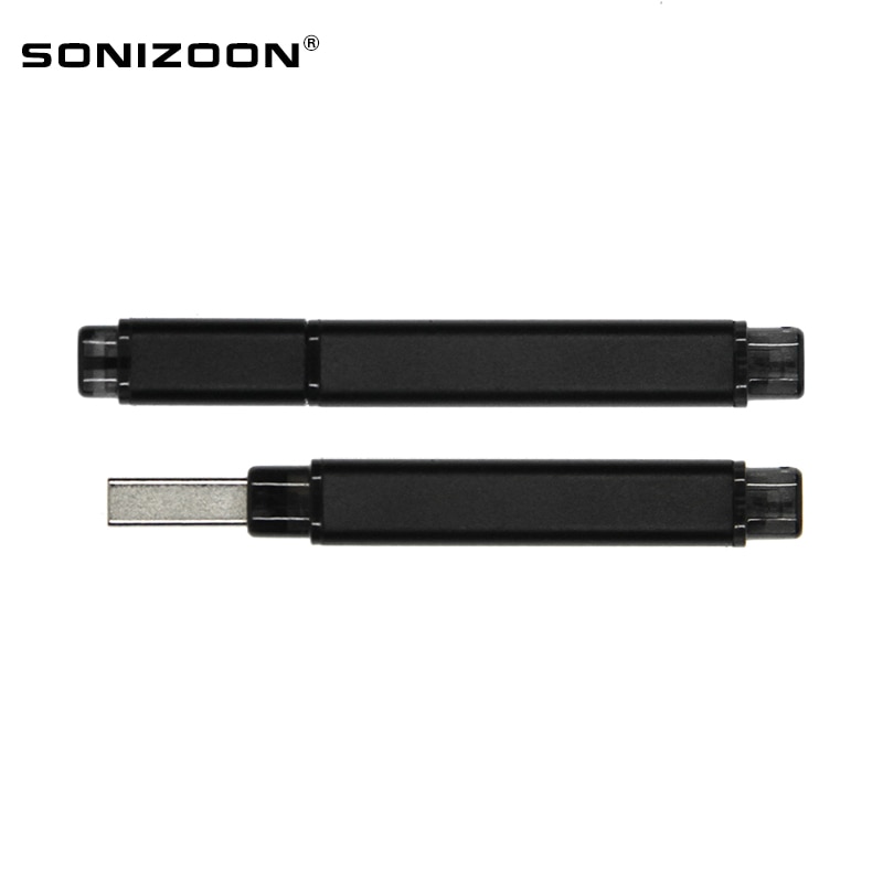 USB Flash dirve USB3.0 Pen drive SSD Solid state MLC 256GB USB Stick Windows10 systeem Pen Drive WINTOGO SONIZOON USB Flash dirve: Black