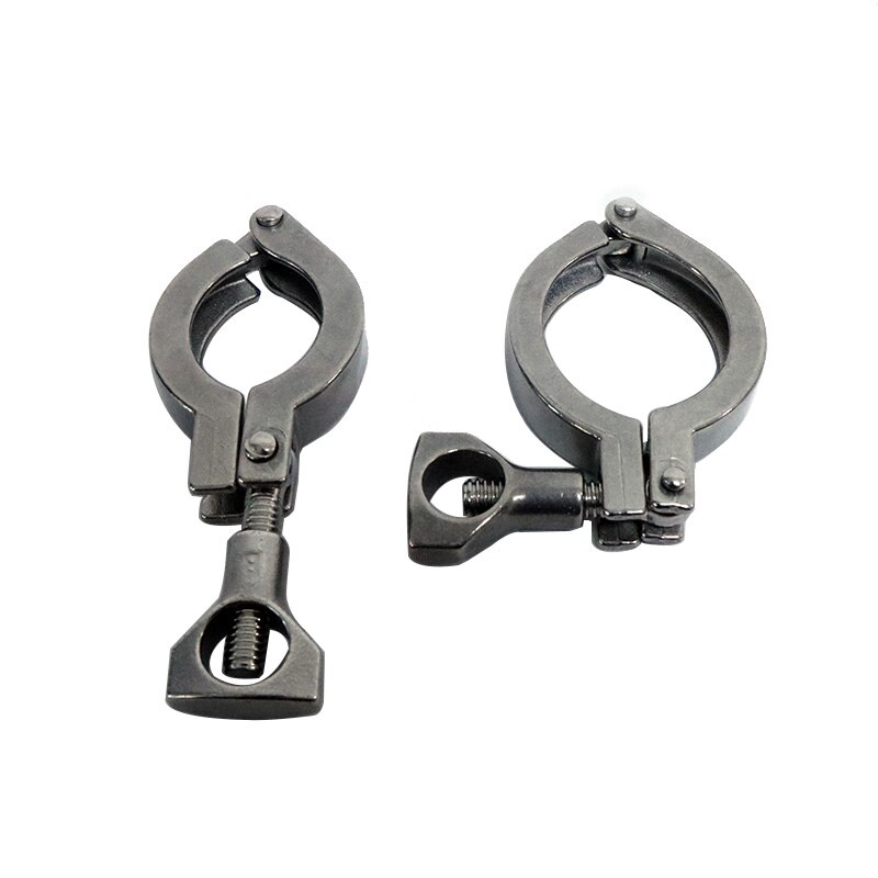 1 set 1.5&quot; 2&quot; 2.5&quot; 3&quot; Tri Clamp 50.5/64/77.5/91mm Ferrule OD SS304 Stainless Steel Tri Clover Sanitary Fitting for home Brewing