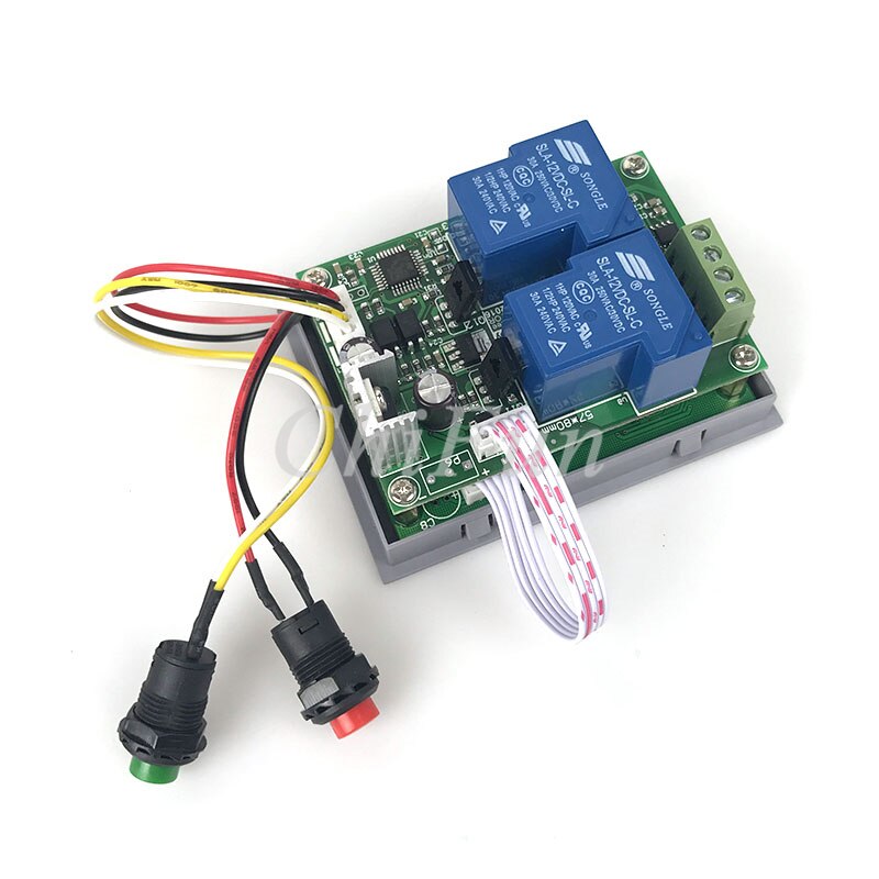 12V24V10A over current protector adjustable digita... – Vicedeal