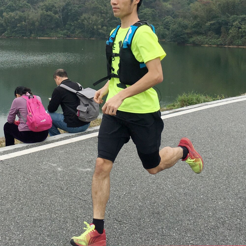 ULTRA-TRI Hydration Trail Running Backpack Vest Pack Lightweight Marathon Hiking Run Mochila Sport Outdoor Bag 12L for Men Women