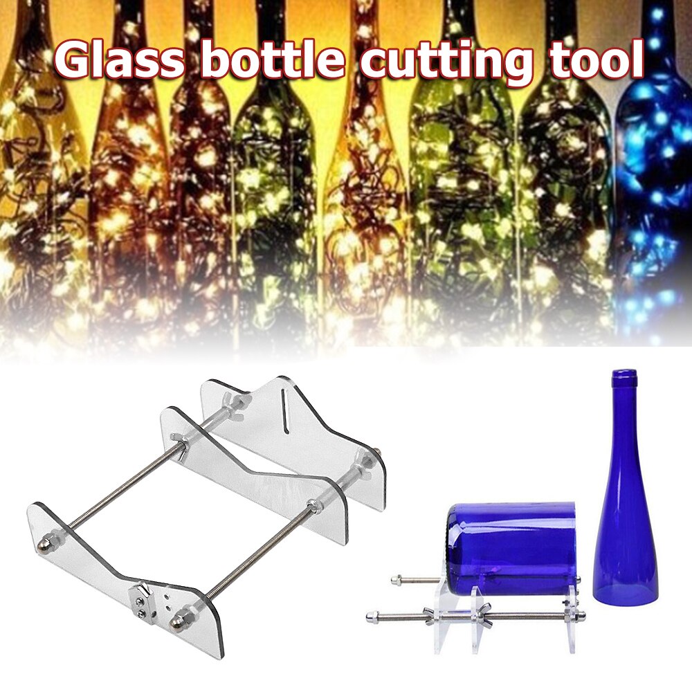 Glass Bottle Cutter Tool Cut Wine Beer Bottle Cutting Glass Bottle-cutter Handcraft DIY Cutting Tool Safety Machine
