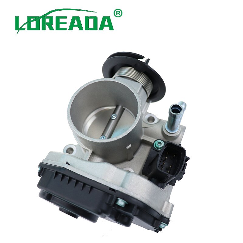 LOREADA Throttle Body Assembly 96394330 96815480 Air Intake System For Chevrolet Lacetti Optra J200 Daewoo Nubira 1.4i 1.6i
