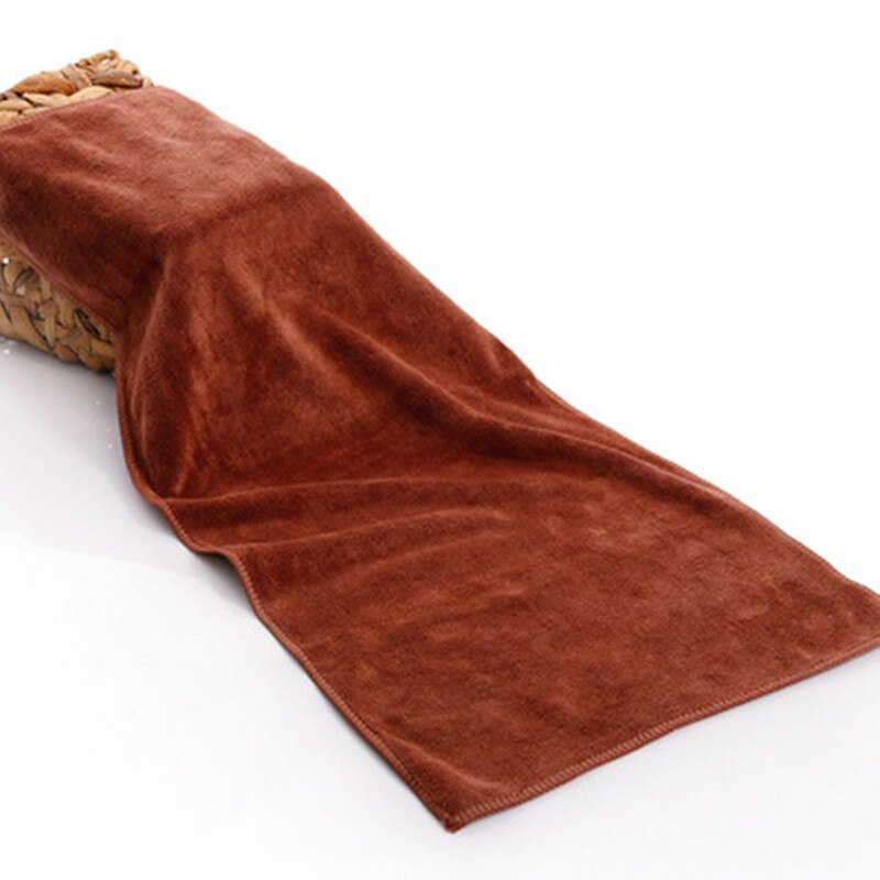 1Pcs Microfibre Car Wash Cleaning Auto Soft Cloth Washing Cloth Towel Duster 30x30/600cm Car Home Cleaning Micro fiber Towels: Silver