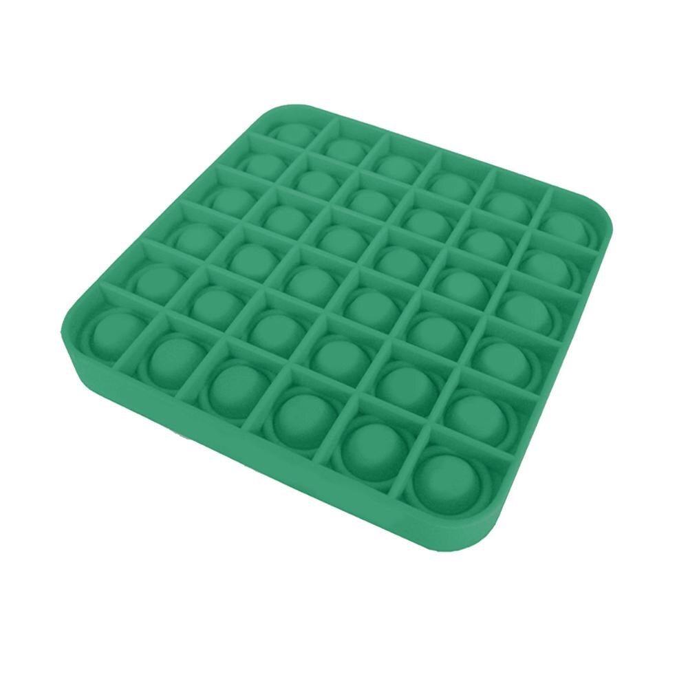 1pc Heißer Spielzeug Push Grübchen Zappeln Sensorischen Spielzeug Stressabbau Erwachsene Kinder Squishy Squeeze Spielzeug антистресс Lustige Dimpl Heißer: L