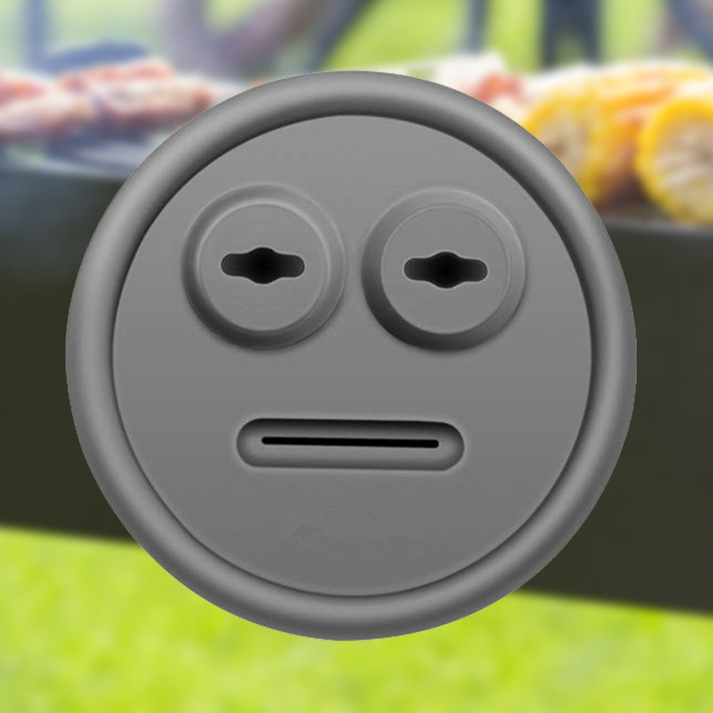 Bbq grill sonde pakning fødevaregodkendt silikone grilltermometer grommet reservedele til weber smokey grill tilbehør