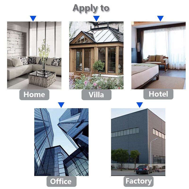 Película de ventana de espejo de una vía, vidrio decorativo autoadhesivo impermeable, Anti-UV, para privacidad, para casas y oficinas, 500CM/800CM