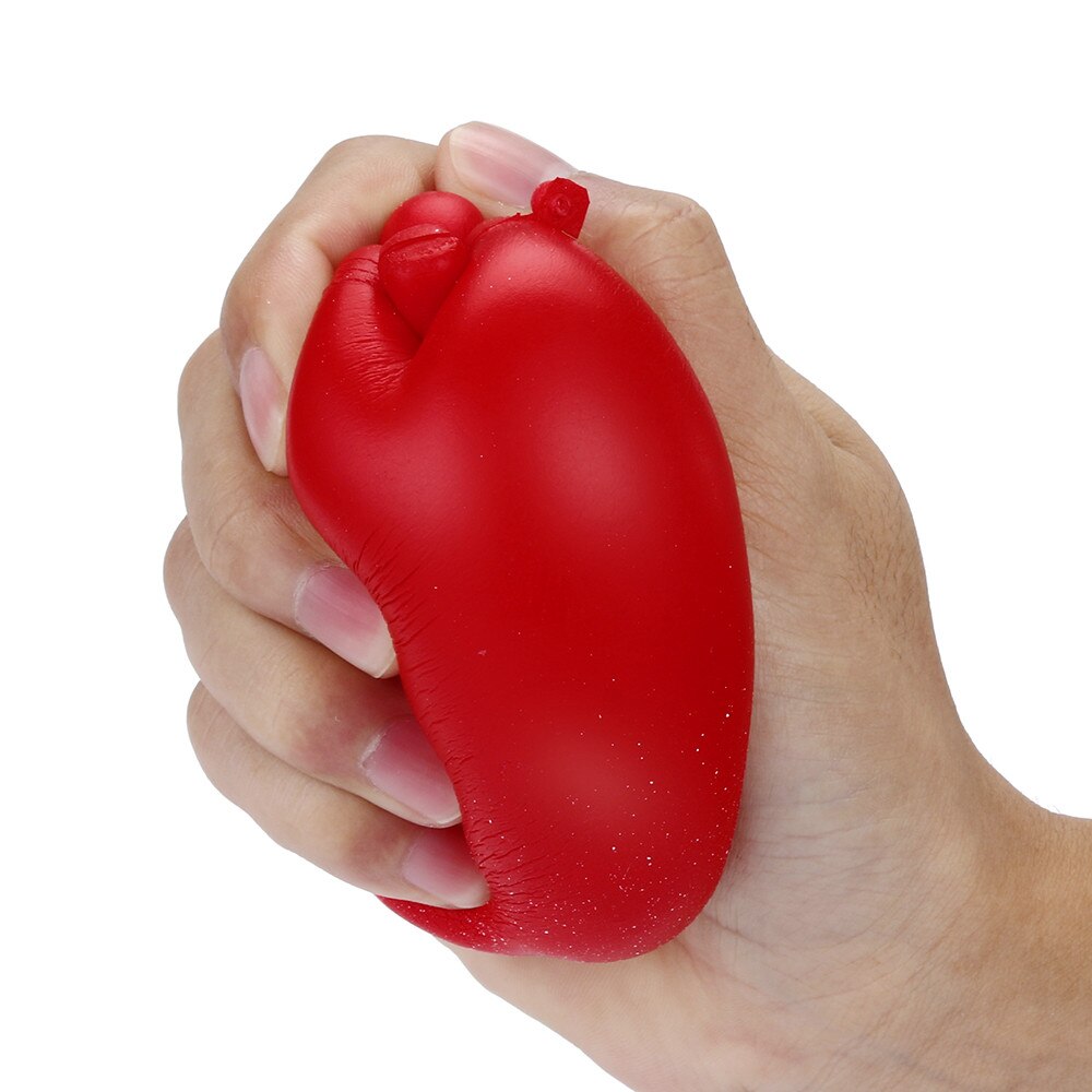 Red Apple Scented Squishies Slow Rising Squeeze Toys Stress Reliever Toy squishy antistress squishy fruit