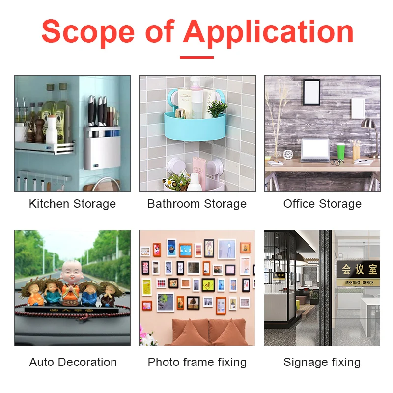 Nano Double-Sided Tape Mounting Tape, Removable Adhesive Foam Tape, Reusable Transparent Tape for Car Paste Items, Wall Decor