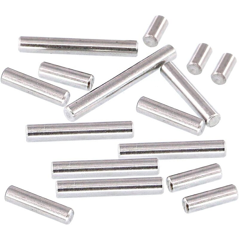 110 Pieces Dowel Pin Stainless Steel Shelf Support Pin Fasten s Assortment Kit