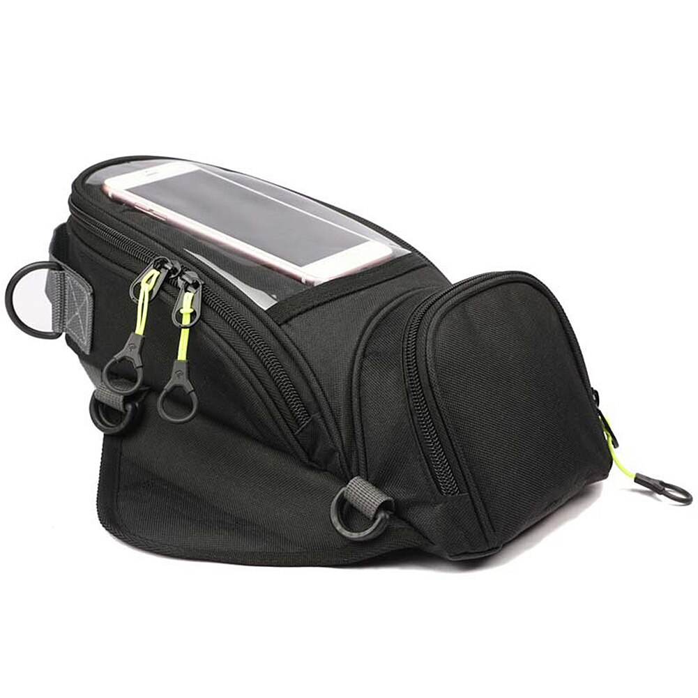 Motorcycle Riding Bag Strong Magnetic Navigation Oil Fuel Tank Bag Riding Shoulder Bag For GIVI Mobile Phone Navigation For GPS