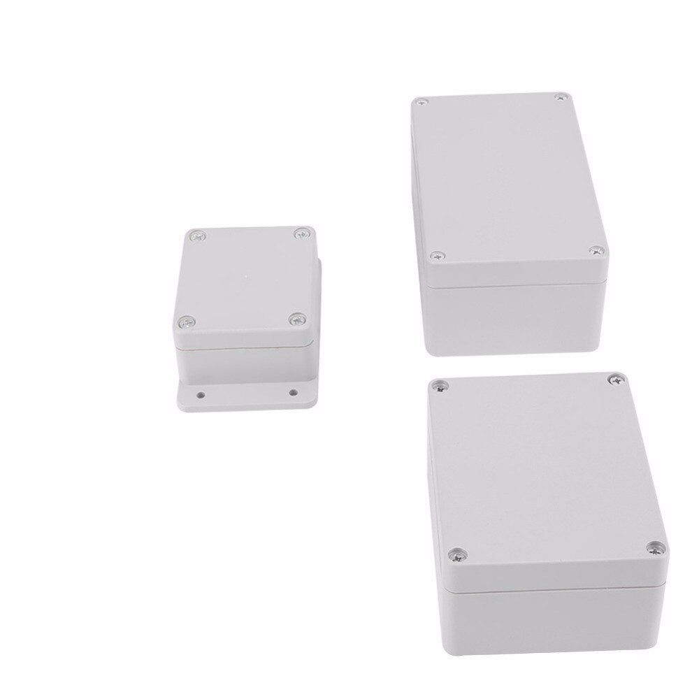 Water-resistant IP65/IP66 ABS Electrical Terminal Project Wiring Waterproof Junction Connection Box Cable Enclosure Case Box
