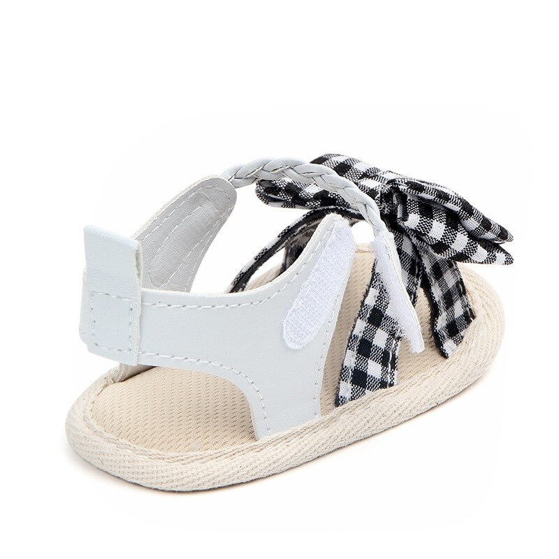 Baby Sandals Summer Toddler Soft Bow-knot Shoes for Girls Infant Non-slip Bottom Girl Princess Shoes for Children