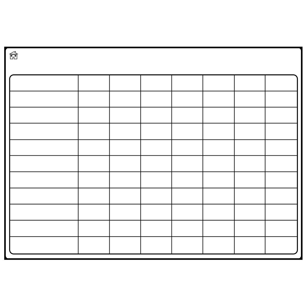 A3 Magnetische Wekelijkse & Maandelijkse Planner Whiteboard Magneet Flexibele Dagelijks Bericht Tekening Koelkast Bulletin White Board: 04