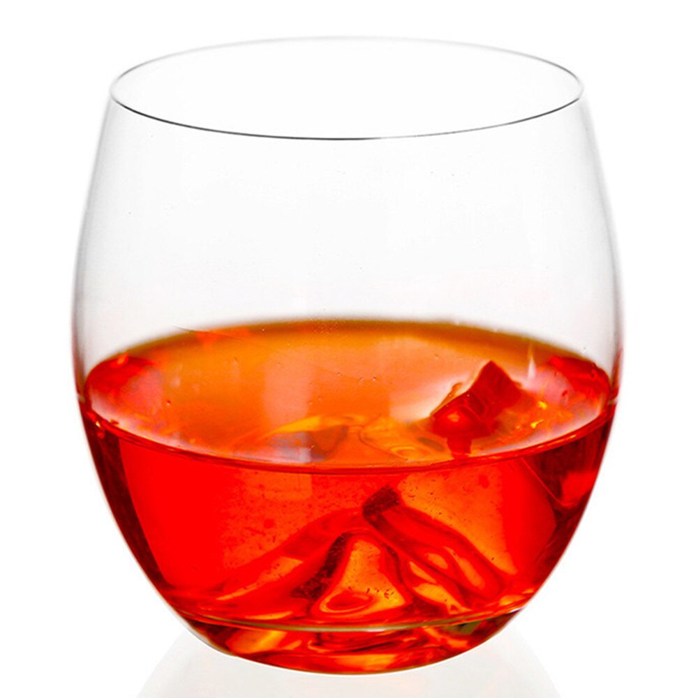 Vaso de whisky , copa de vino sin plomo, Copa con ala inferior gruesa para beber agua y cerveza, para casa, Bar, , de boda