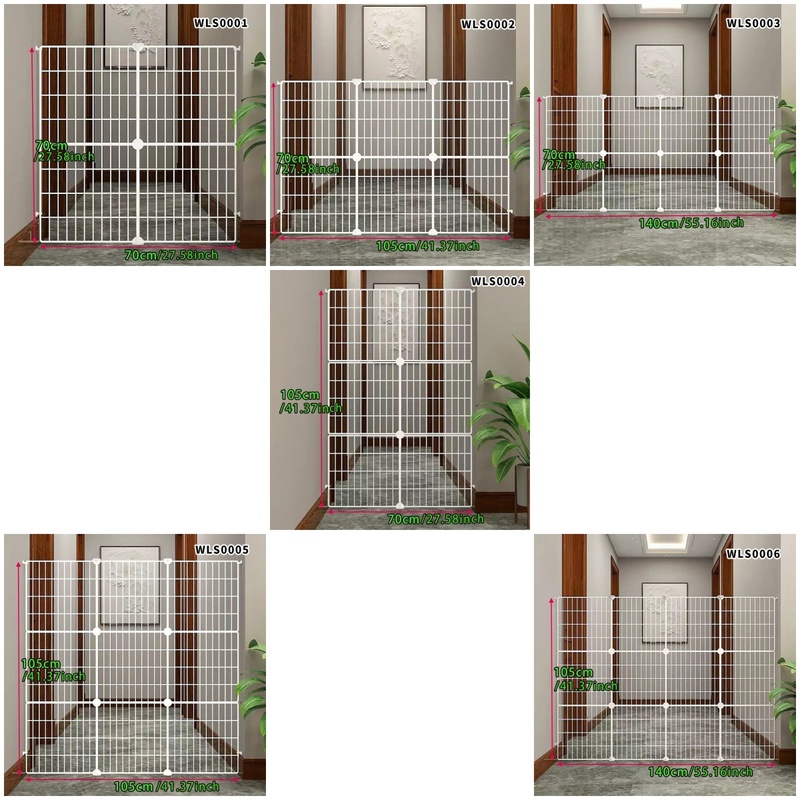 Deurblokkering voor katten, kattenhek, reling voor huisdieren, isolatiedeur, kattenbaffle, deurhek, kattenhek, reling voor binnen