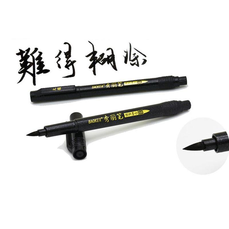 Calligraphy Pen Hand Lettering Pens Brush Lettering Pens Markers For Writing Drawing Black Ink Pens Art Marker