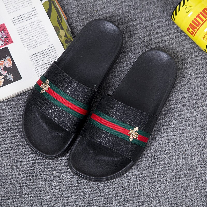 Sommer udendørs plus size rutsjebaner til mænd lejligheder sandaler kvinder mærke flip-flop unisex brusetøfler aqua sko