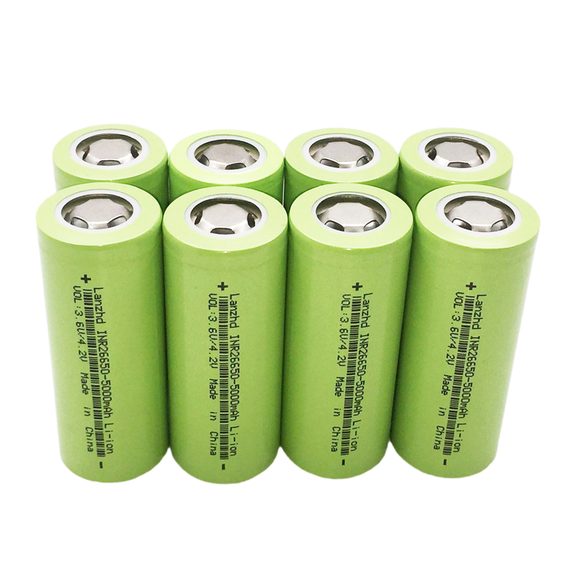 1-10 sztuk nowe baterie 26650 akumulator 50A bateria litowa 3.7V 5000mA nadaje się do elektronarzędzi