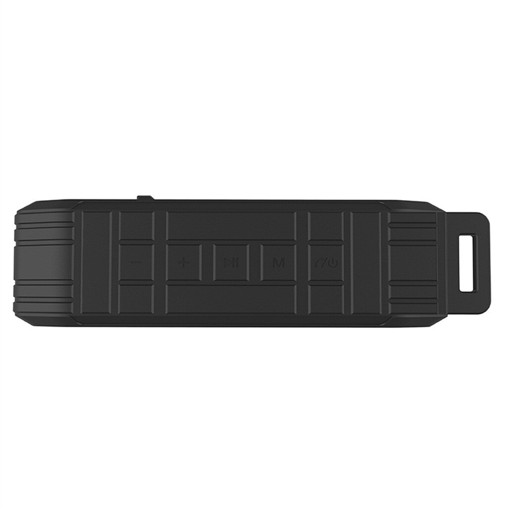 Kabelloser bluetooth-lautsprecher für den außenbereich 5.0 hd klangdimensionen, wasserdicht ( ipx7 ), wasserdichter subwoofer und outdoor-audio-karte