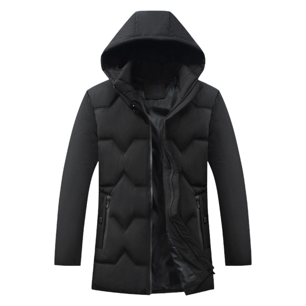 Winter Ski Jas Man Hooded Fleece Warm mannen Snowboard Jassen Sport Skiën Bovenkleding Mannelijke Cothes Winddicht Katoenen Kleding: Black / XL