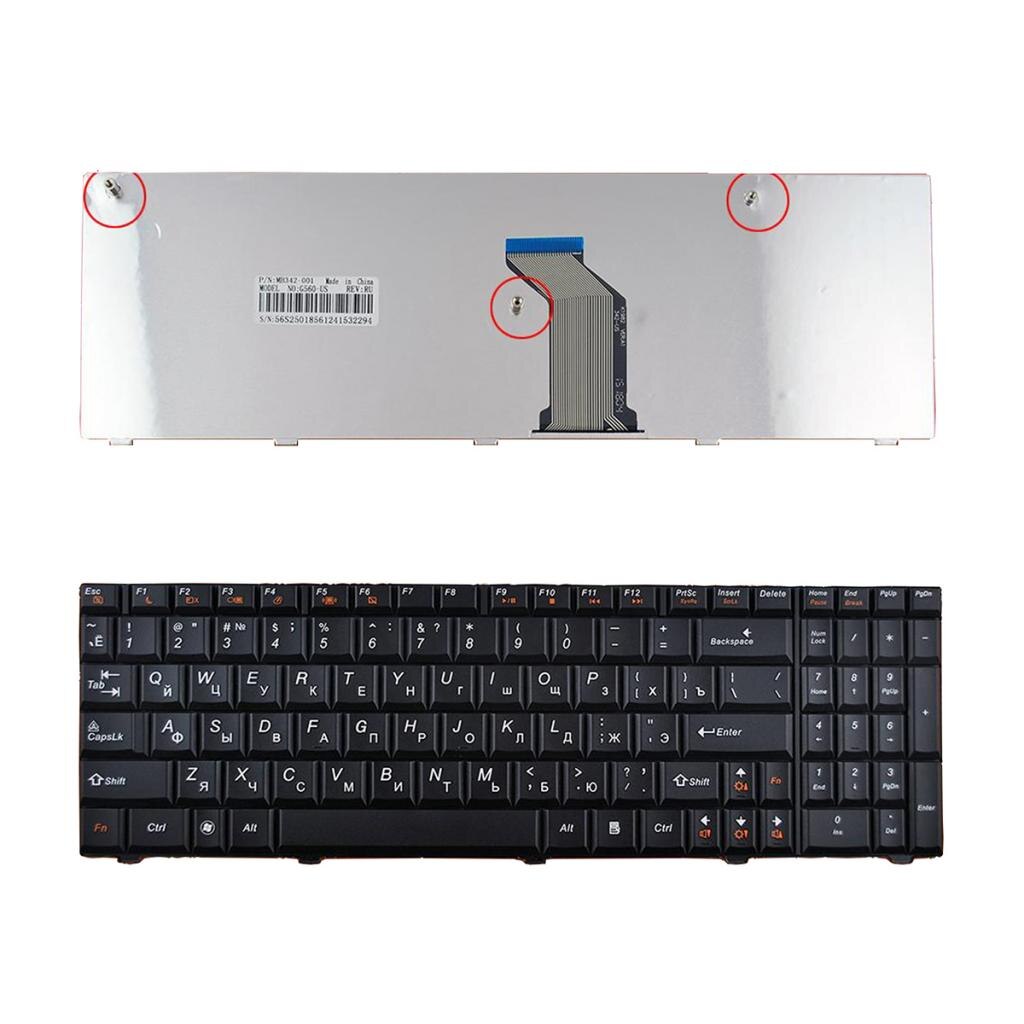 Russische Ru Layout Laptop Keyboard Voor Lenovo G560 G565