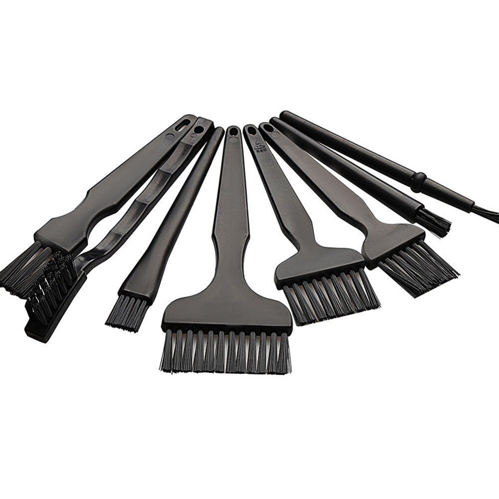 8 in 1 Anti Static Brushes Portable Handle Cleaning Keyboard Brush Kit for Computer and Small Spaces