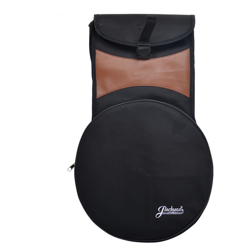 Portable multifunction music dumb pad bag score stand package snare drum rack soft cover textbooks connection cable backpack