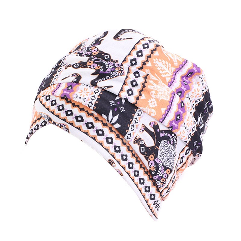 African Headscarf long Head scarf Jewish Headcover Turban shawl Warp Hair African Headwrap Bohemian Headwrap Chem cotton: 11