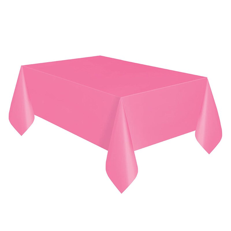 Verjaardag Tafelkleed Wegwerp Bruiloft Prinses Kids Party Tafelkleed Hotel Thuis Tafel Cover Leveranties Keuken Accessoires Gereedschap: 11 rose red