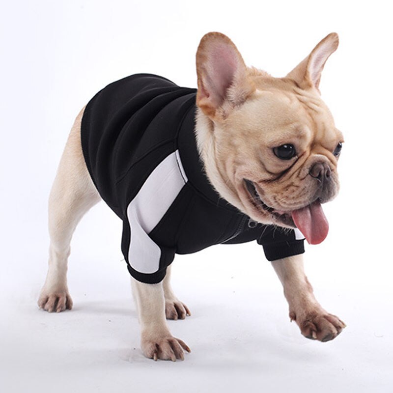 Hond Trui Voor Kleine Honden Katoenen Jas Voor Franse Bulldog Jas Voor Chihuahua Pet Puppy Sweater Kostuum