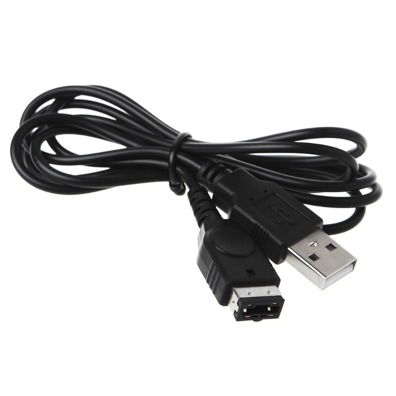 USB de carga de Cable de cargador de energía de 1,2 m para juego Nintendo Gameboy Advance GBA SP