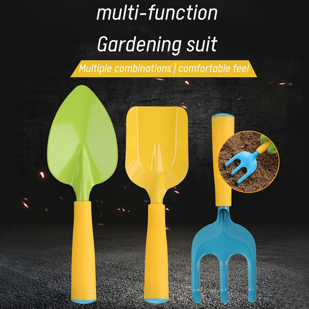 Mini pelle de jardin pour enfant, outils de plantation de diversité, jouet de plage, outil de jardinage, outils de pulvérisation, outils d&#39;extérieur, 10/13 pièces