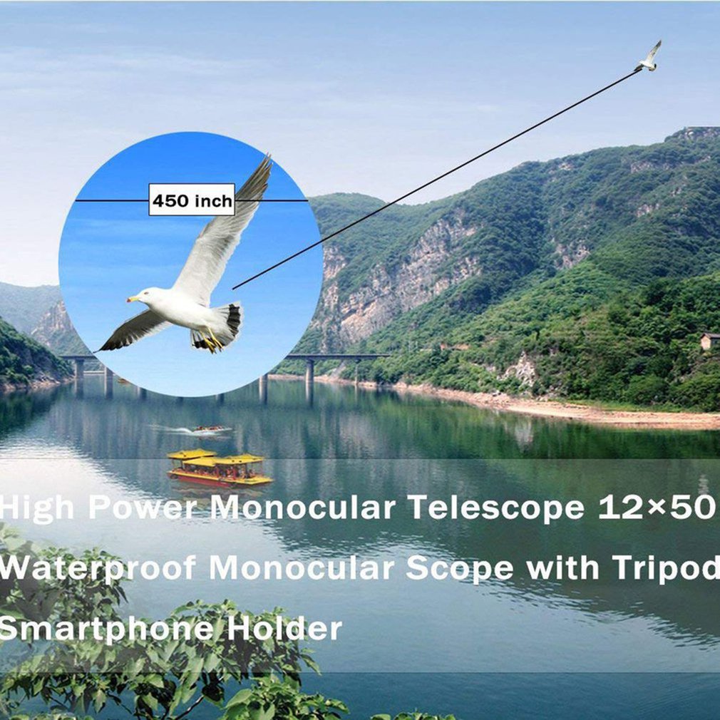 40x60 Hd Telescope Double-tuning Outdoor Camera Monocular Telescope Photography Photo Artifact For Taking Photo