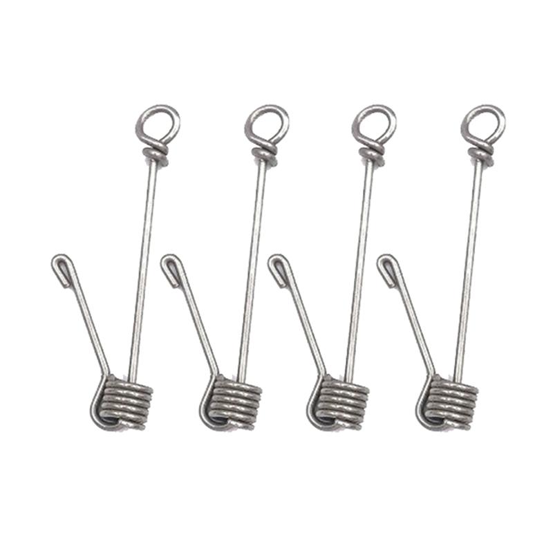 Rvs Voet Keten Voor Vogels Papegaaien Voet Keten Actieve Anti-Off Voet Enkelband Voor Vogels Valkparkieten (Size s-XL, zilver): Size  XL