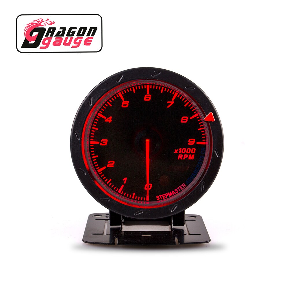 Dragon 」 60Mm Water Temp Voltmeter Toerenteller Air Fuel Ratio Uitlaat