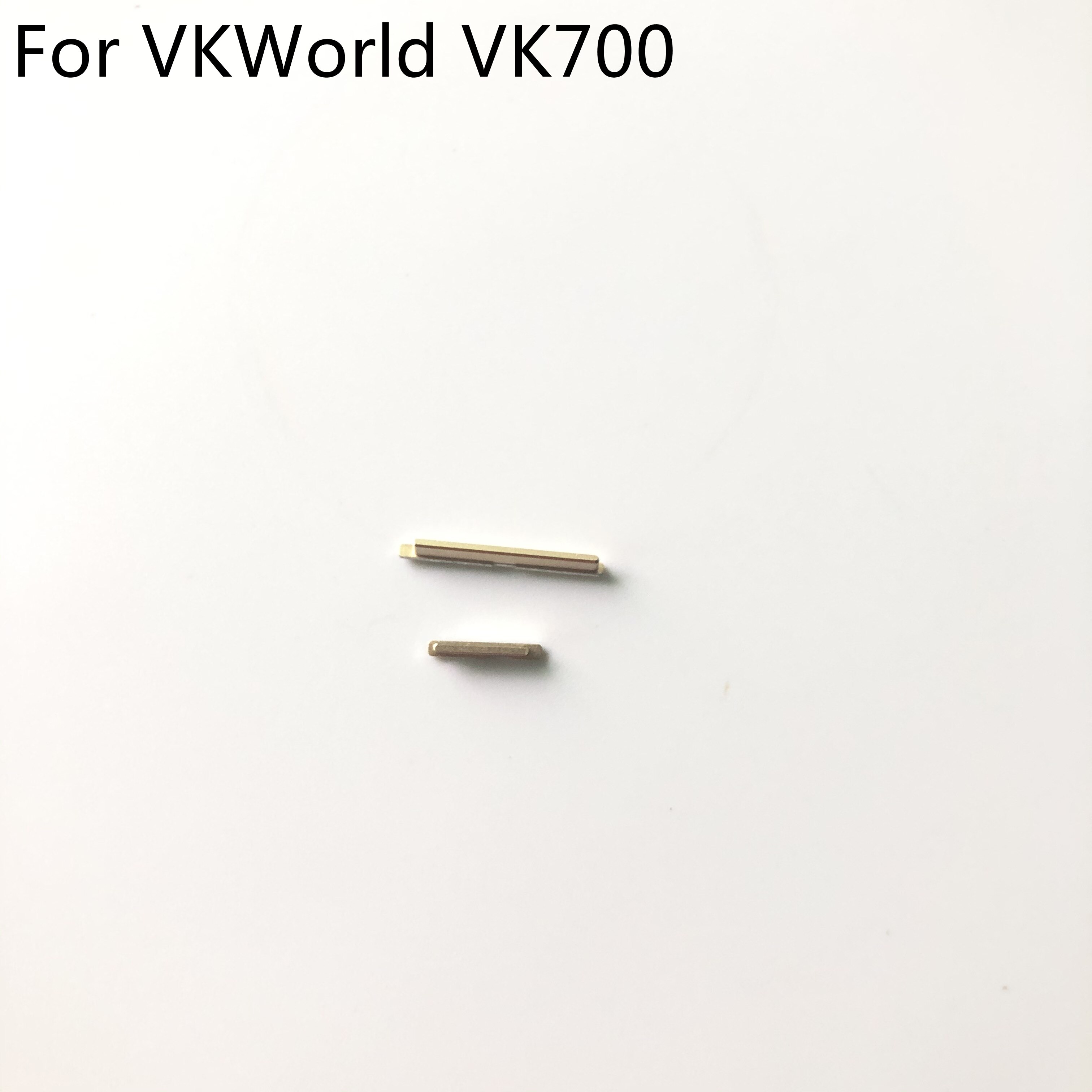 VKworld-Botón de subir/bajar volumen vk700, botones de encendido, accesorios de repuesto para reparación de teléfono Vkworld vk700,