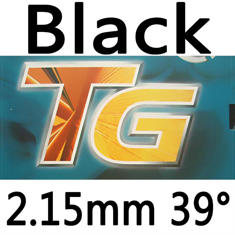 DHS NEO Skyline TG3 contrôle + Speed Pips en caoutchouc, Tennis de Table, ping-pong avec éponge: Black 2.15mm H39