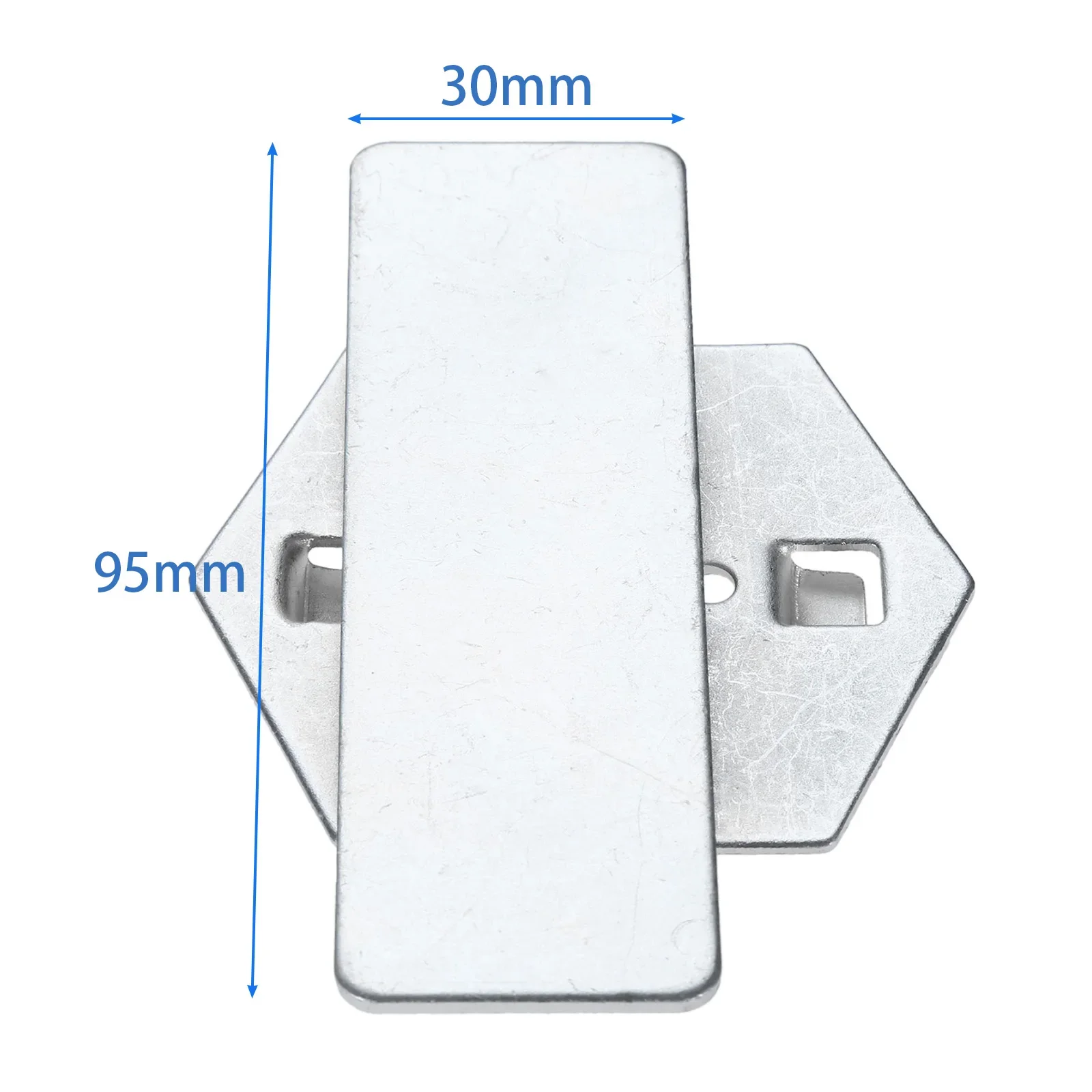 Gereedschap Haak Opknoping Wrench/Boor/Pole/Schroevendraaier/Socket Rack Hardware Onderdelen Opslag Board Wall-Mount houder Organizer Garage: Tool Parts Plate