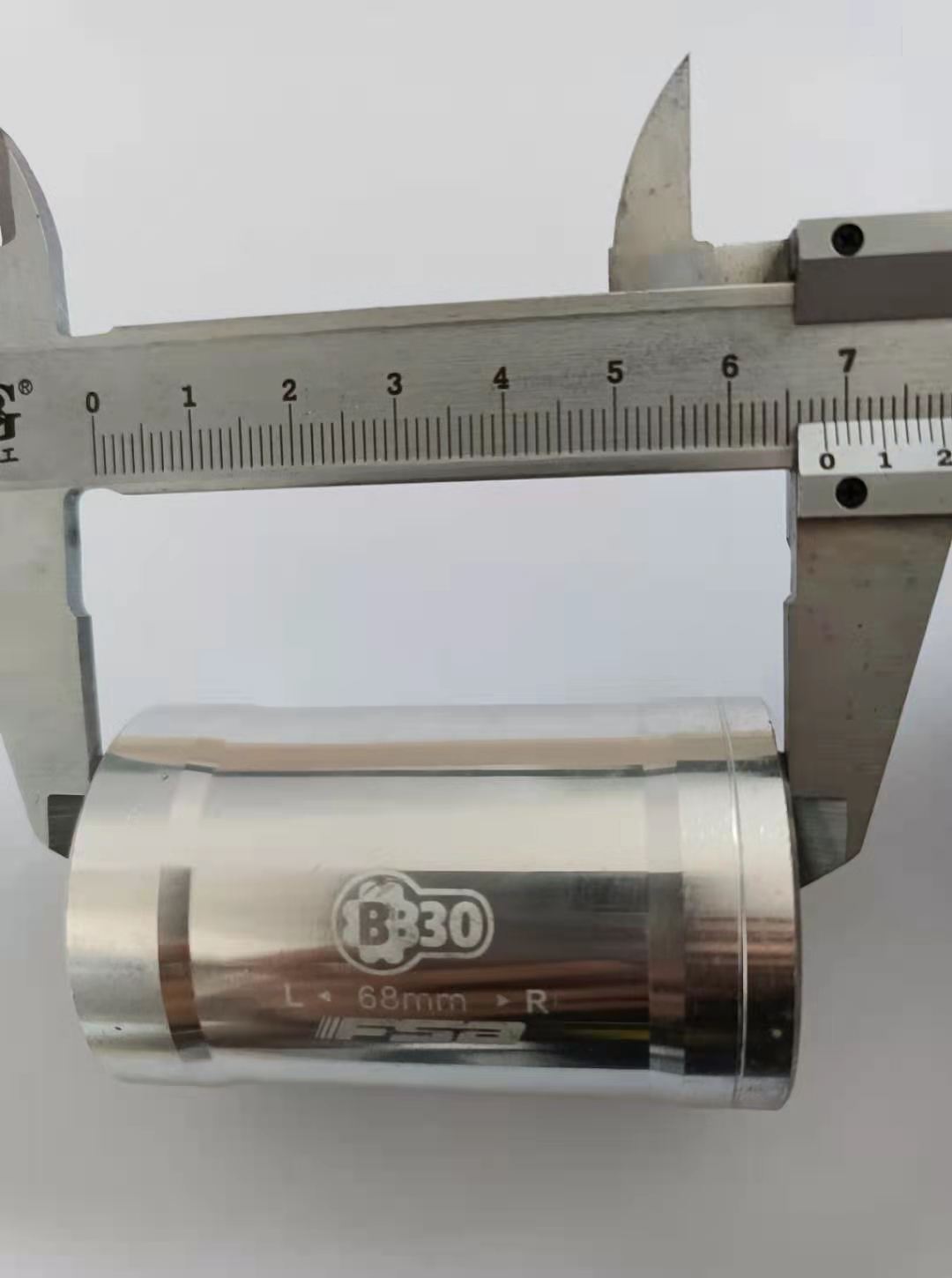 Original Aluminum 68mm BB30 Bicycle Bottom Bracket Adaptor Transform Tube