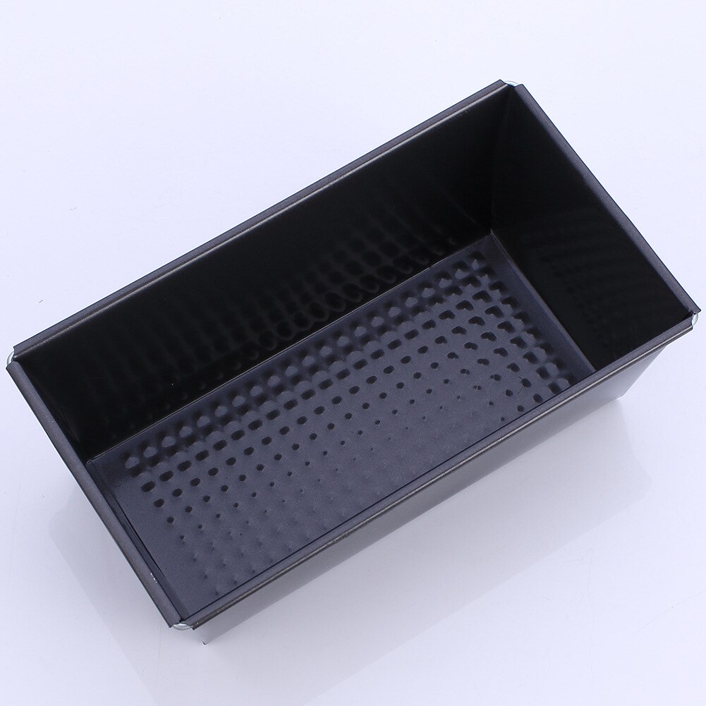 Lade Bakvorm Rechthoekige Non-stick Brood Black Carbon Stalen Bakken