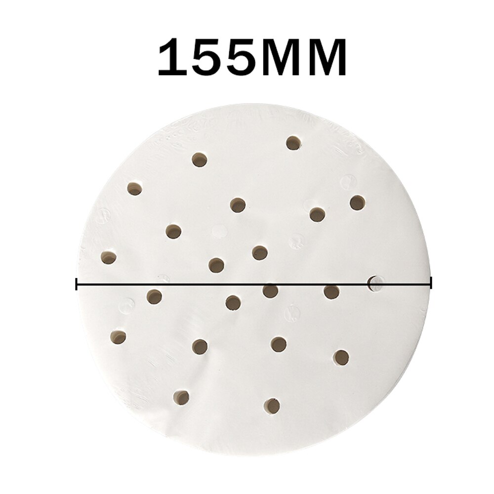 Juego de 5 2000 Uds. De papel para hamburguesas ITOP de 150mm, papel absorbente de aceite adecuado para máquina de prensado de hamburguesas de 150mm, Material de alimentaria