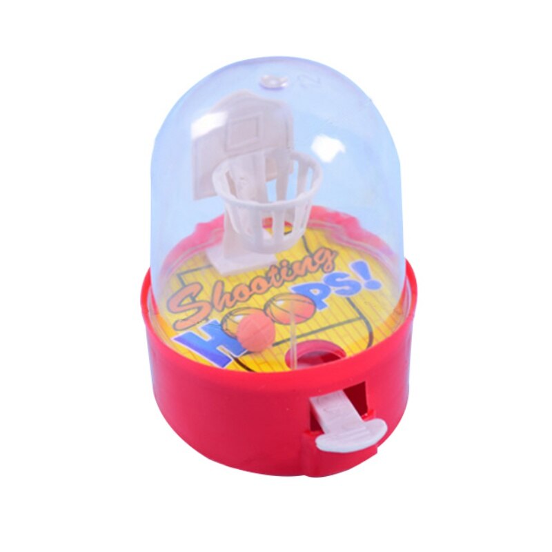 Children Small Handheld Decompression Finger Basketball Shooting Puzzle Player Enlightenment Toy 6*4.4*4.4cm