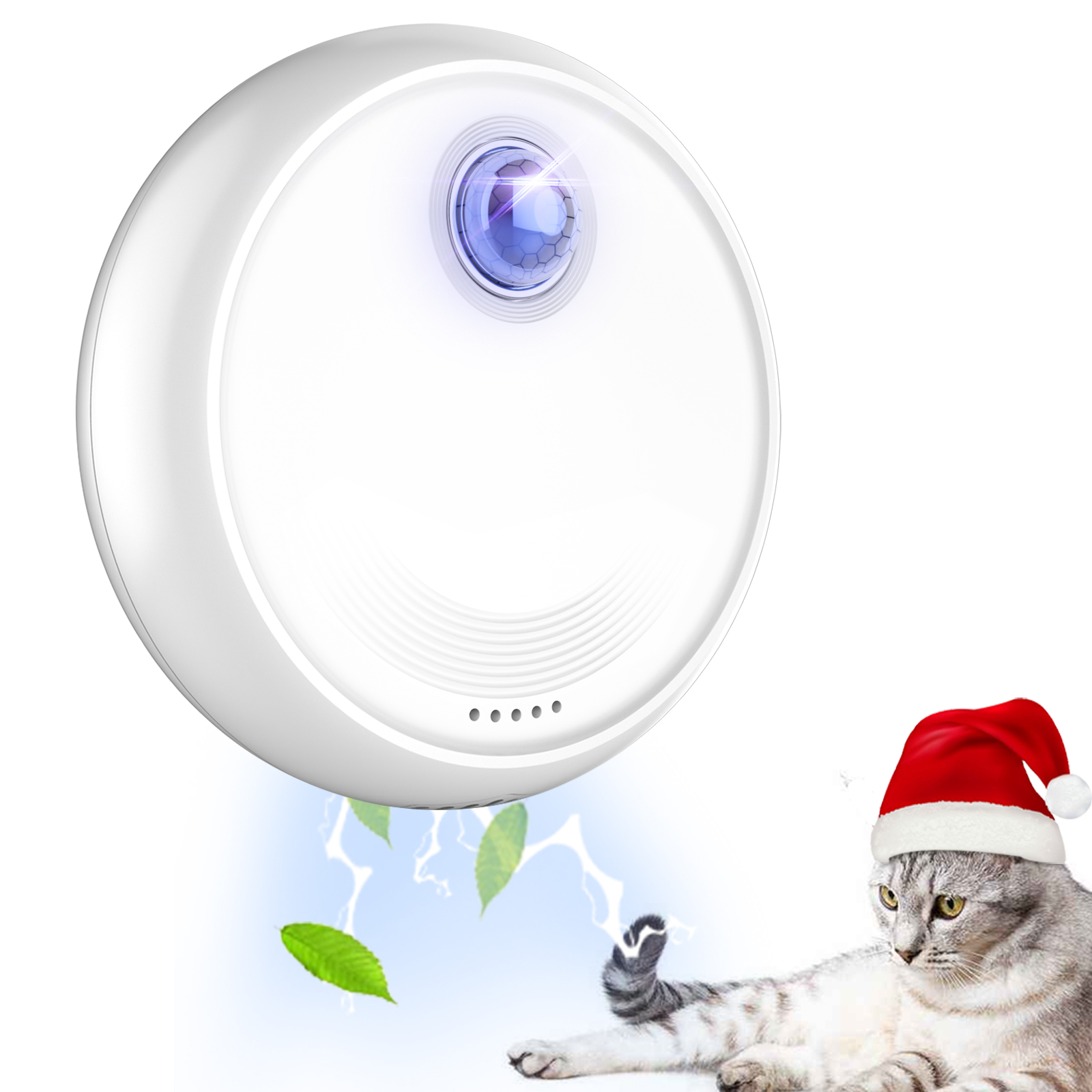 Purificador inteligente de olores para gatos, caja de arena, desodorizador, inodoro para perros, limpiador de aire recargable, desodorización para mascotas, 2022, 4000mAh
