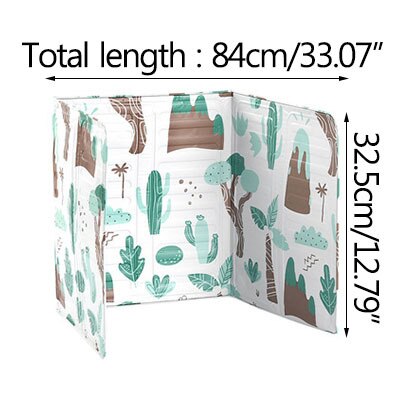 Aluminum Foldable Splatter screen Kitchen Tool Gas Stove Baffle Plate Frying Pan Oil Splash Protection Screen Kichen Accessories: G