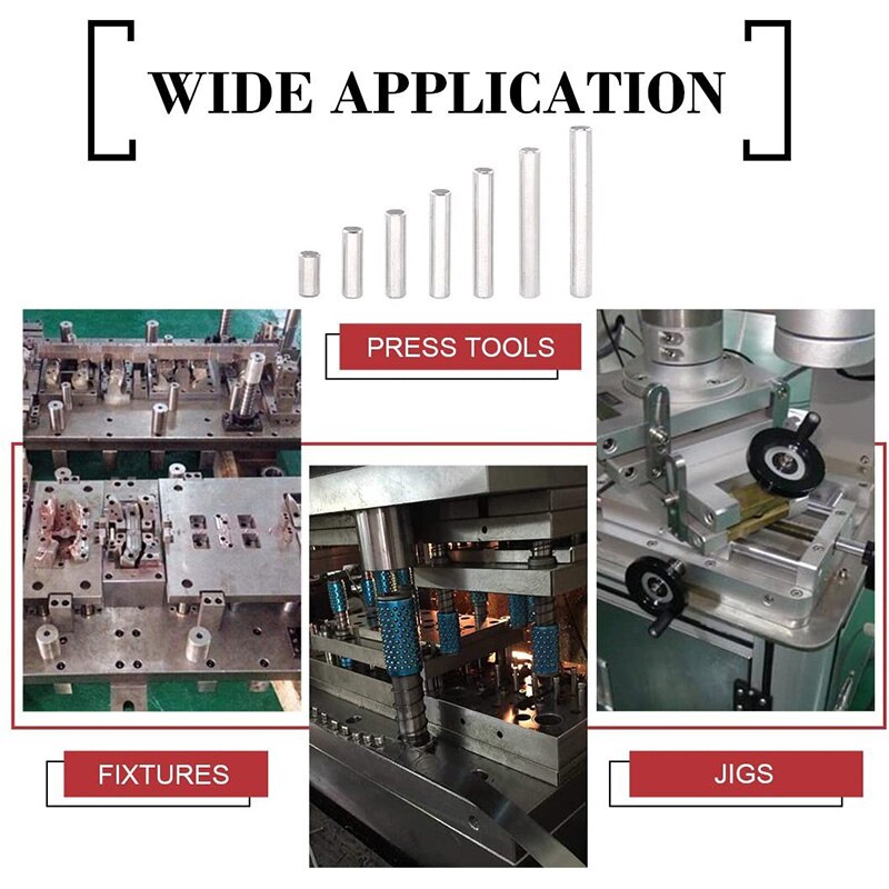 110 Pieces Dowel Pin Stainless Steel Shelf Support Pin Fasten s Assortment Kit